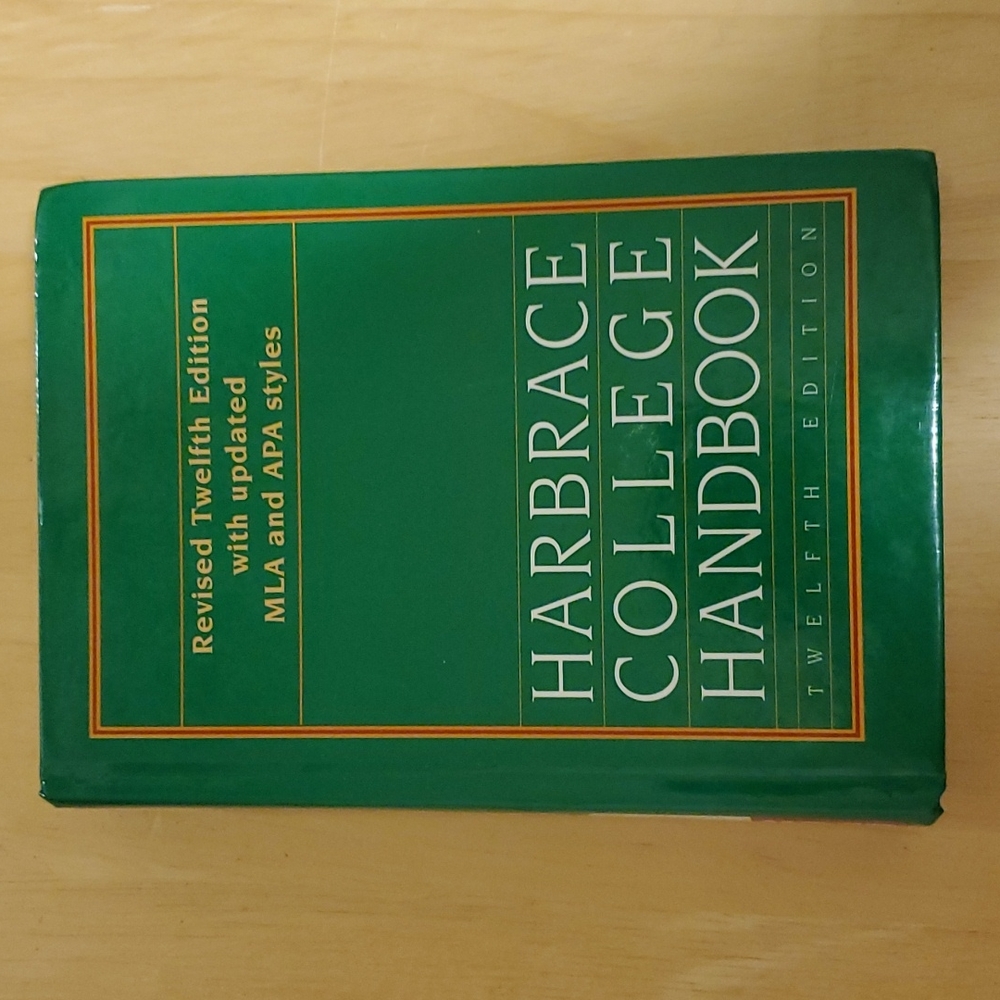Harbrace College Handbook Revised Twelfth Edition